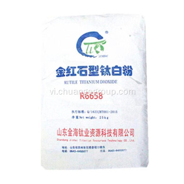 Jinhai thương hiệu titan dioxide R6658 cho mực dung môi